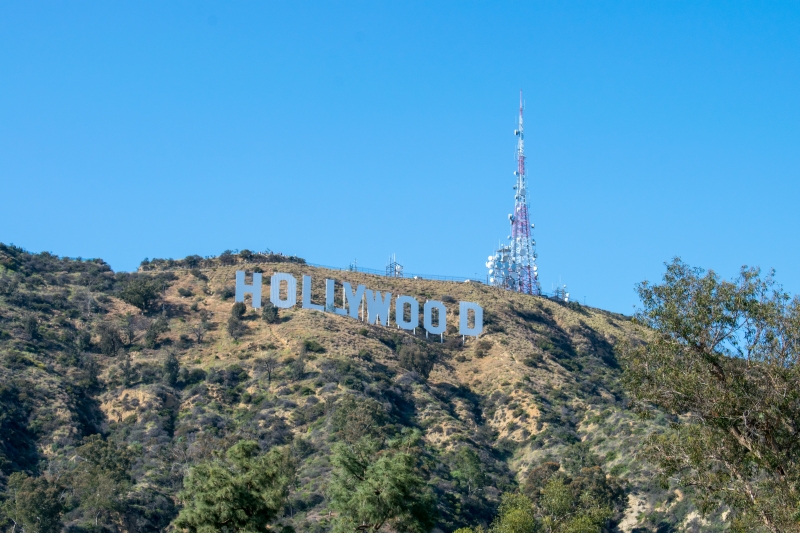Hollywood Sign, Lake Hollywood Park