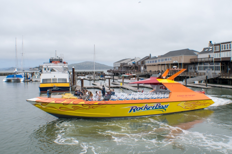 Rocket Boat, San Francisco Bay