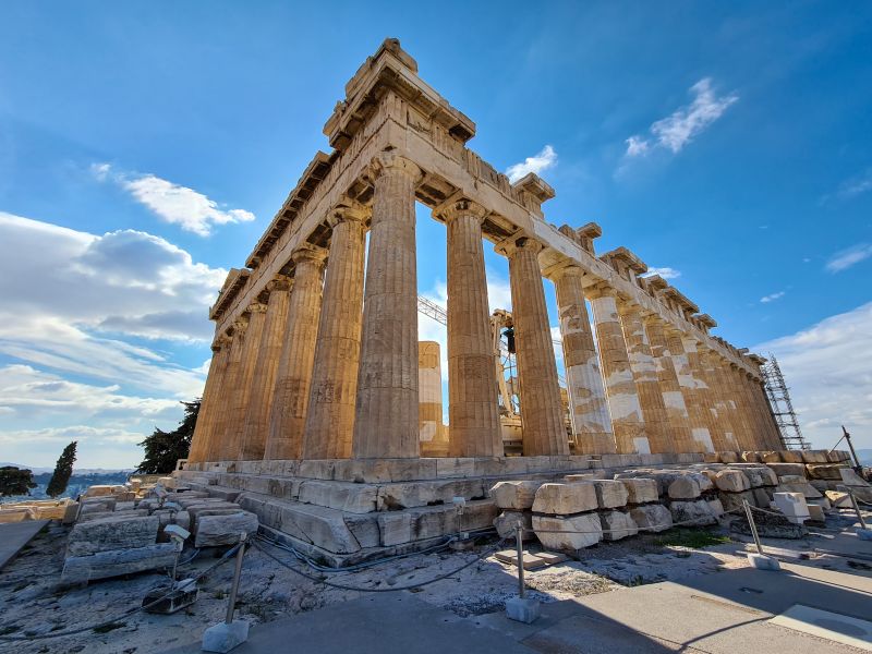 Parthenon von Athen